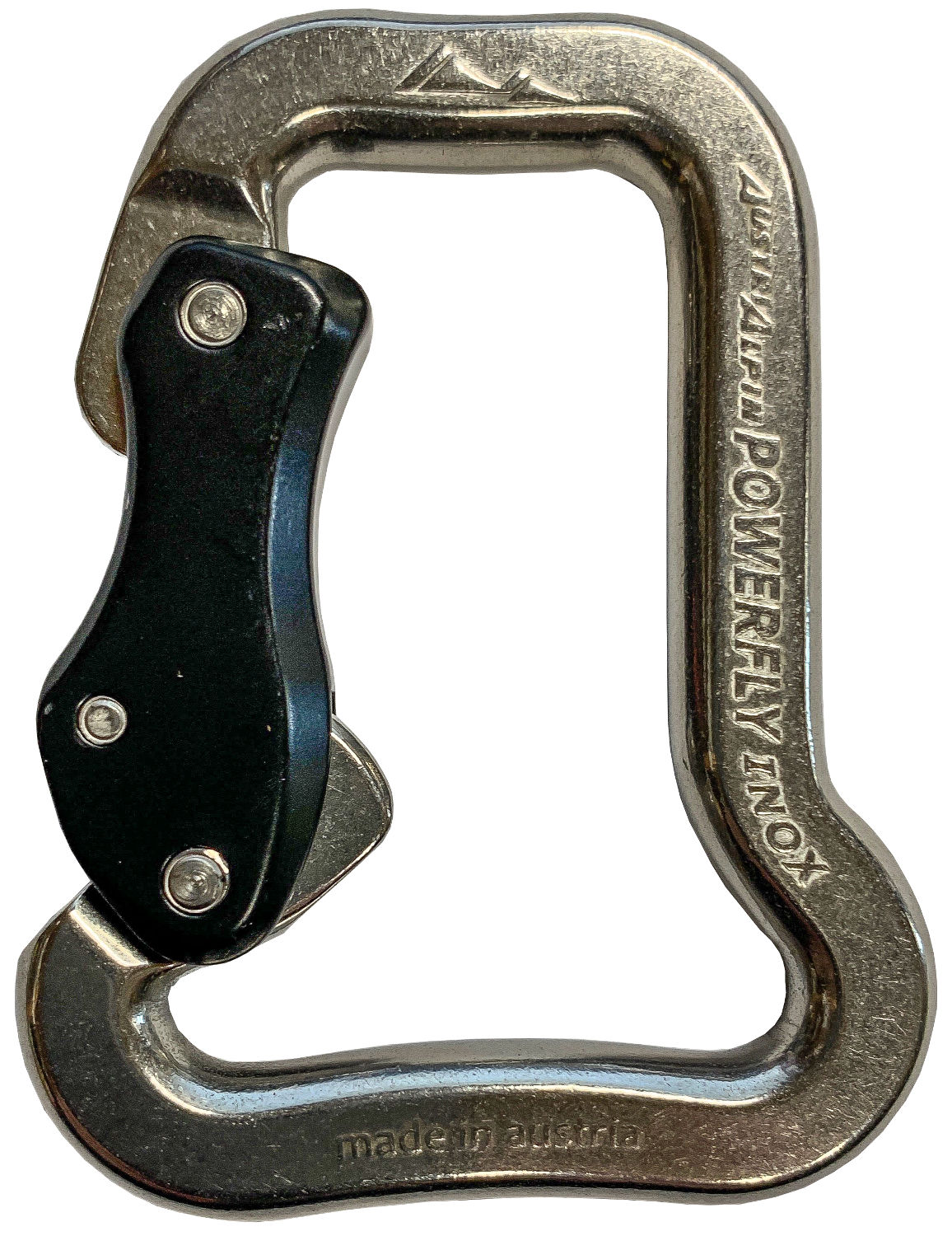 Supair Steel Self-Locking Carabiner for Paraglider and PPG biners 