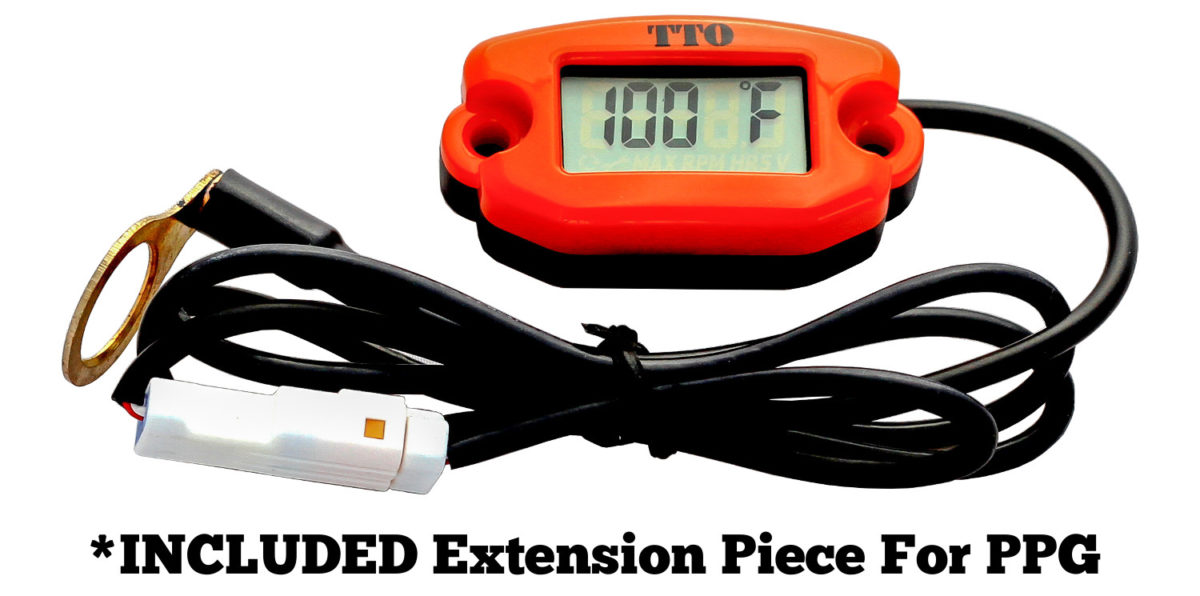 Paramotor Temperature Gauge BlackHawk Paramotor USA Store