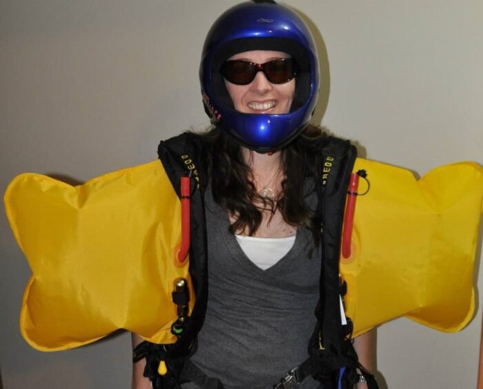 Power Float PowerFloat Paramotor Powered Paragliding Flotation Aquatic Device