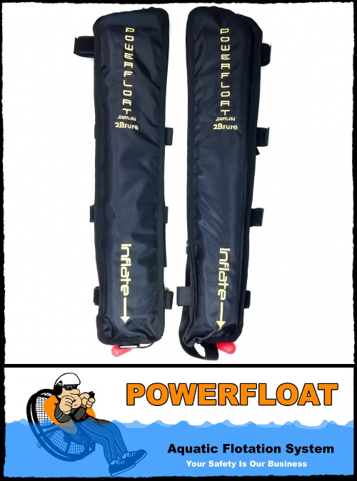 PowerFloat Paramotor Flotation Device BlackHawk Paramotor USA Store