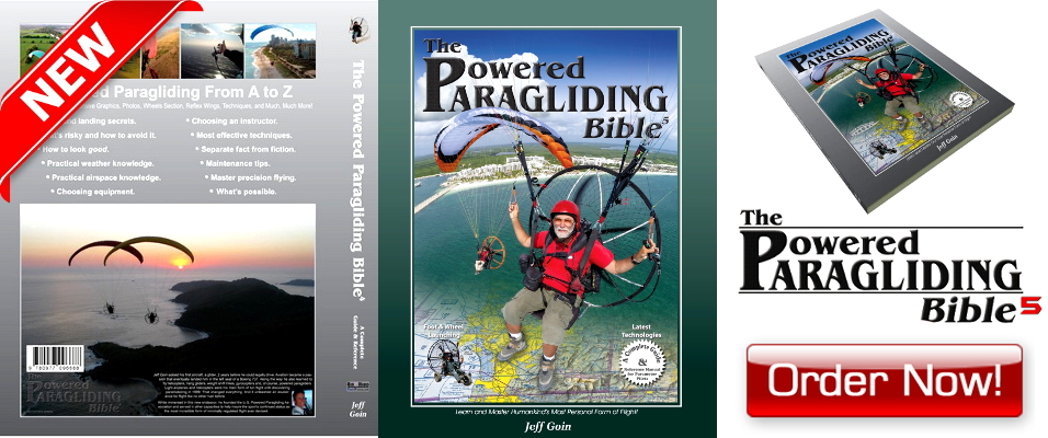 Powered Paragliding Bible 5 USPPA Jeff Goin Buy Online