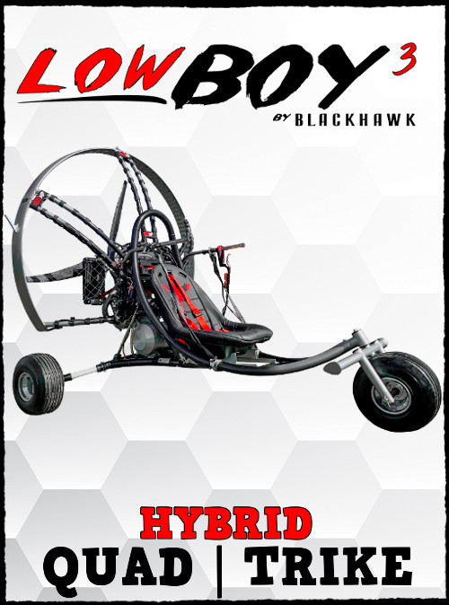 BlackHawk Paramotor LowBoy III Hybrid Quad Buy Online