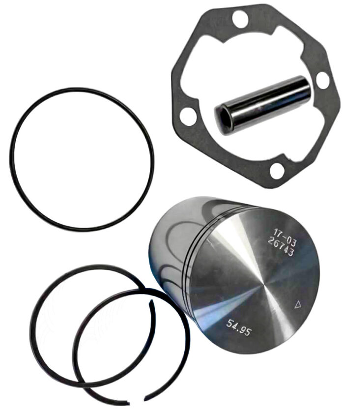 Complete Paramotor Piston Kit With Gaskets, Rings, Wrist Pin - Image 2