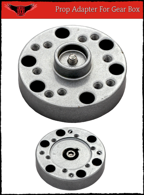 Prop Adapter For Gear Box