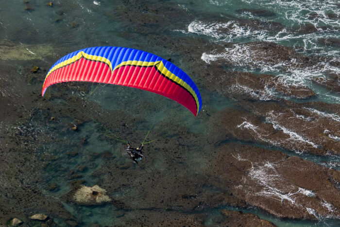 Ozone Spyder 3 Paraglider - Image 2