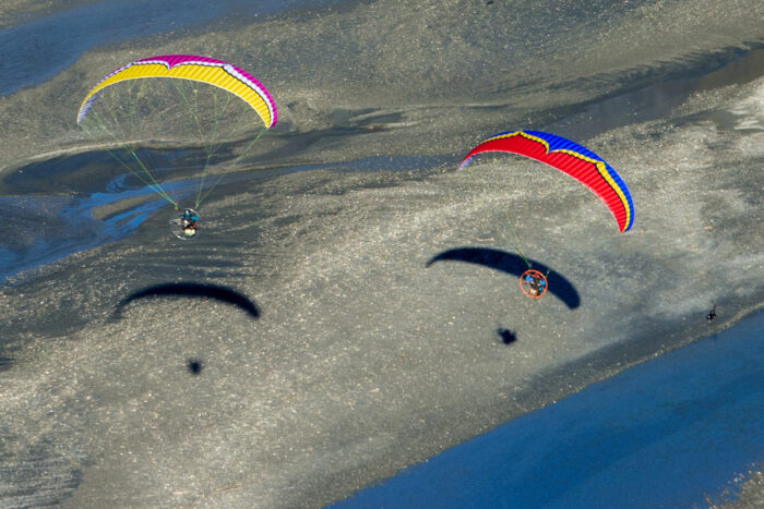 Ozone Spyder 3 Paraglider - Image 4