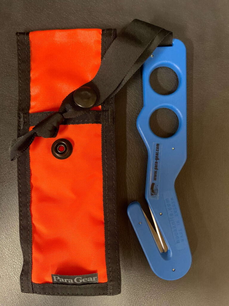 Paramotor & Paragliding Professional Hook Knife BlackHawk Paramotor