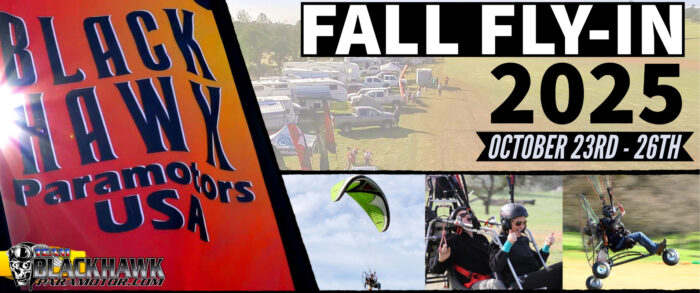 BlackHawk Ranch FALL 2025 Fly In Registration