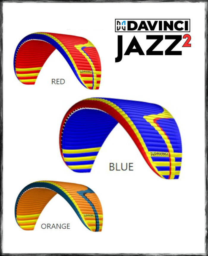 JAZZ 2 Paraglider By Davinci - Image 2