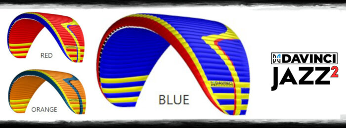 JAZZ 2 Paraglider By Davinci - Image 3