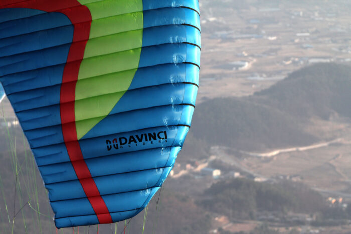 DUET PRO POWER Paraglider By Davinci - Image 3